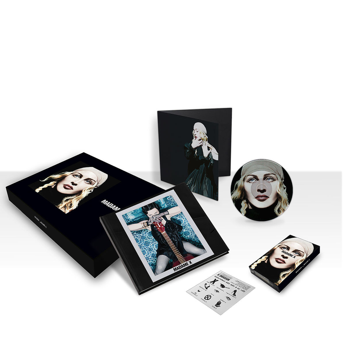 モ*チ様 Madonna THE  BOX Madonna | Musik | Madame X I Limited Deluxe Box Set