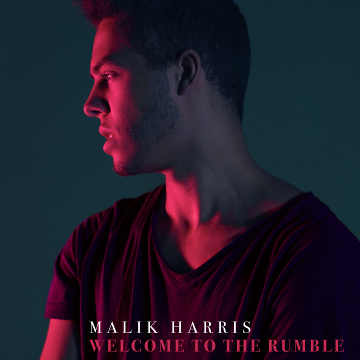 Malik Harris_Welcome To The Rumble Cover