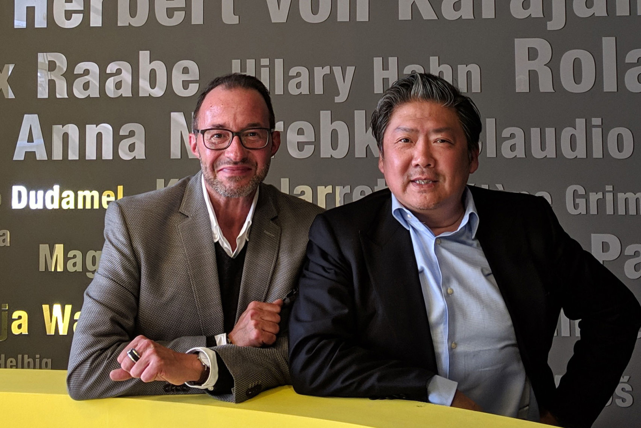 Holger Wemhoff, Long Yu