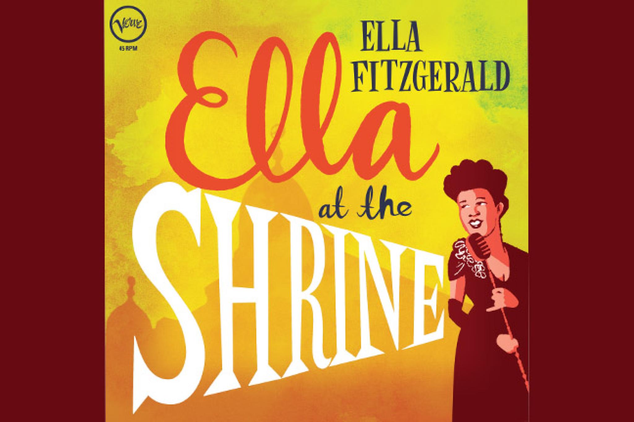 Ella Fitzgerald - Ella At The Shrine