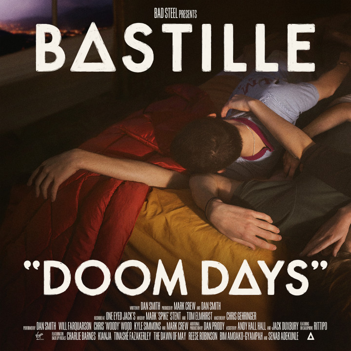 Bastille Doom Days Cover