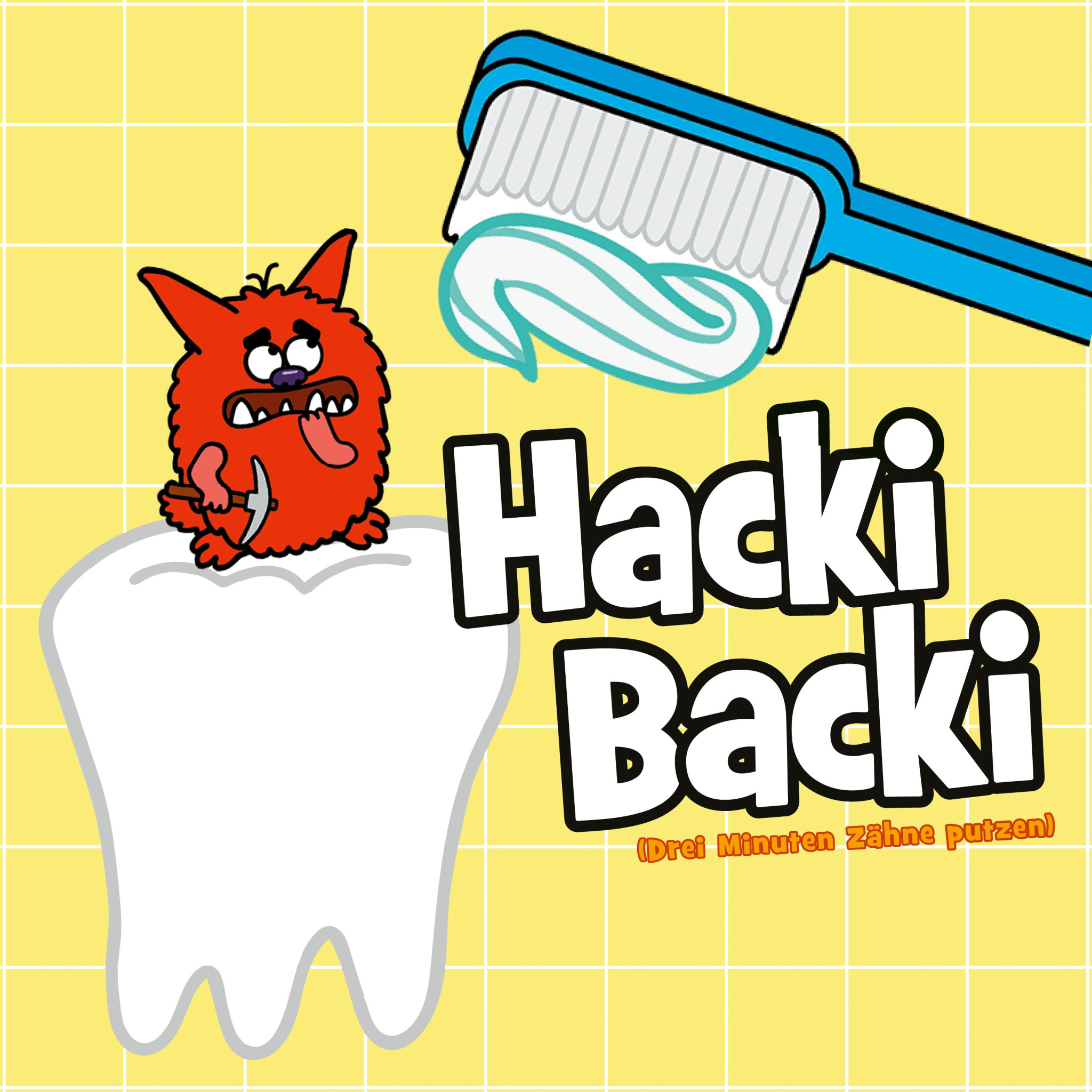 Hacki Backi (eSingle Cover)