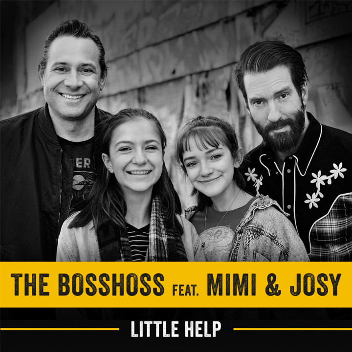 The BossHoss feat. Mimi & Josy - Little Help Cover