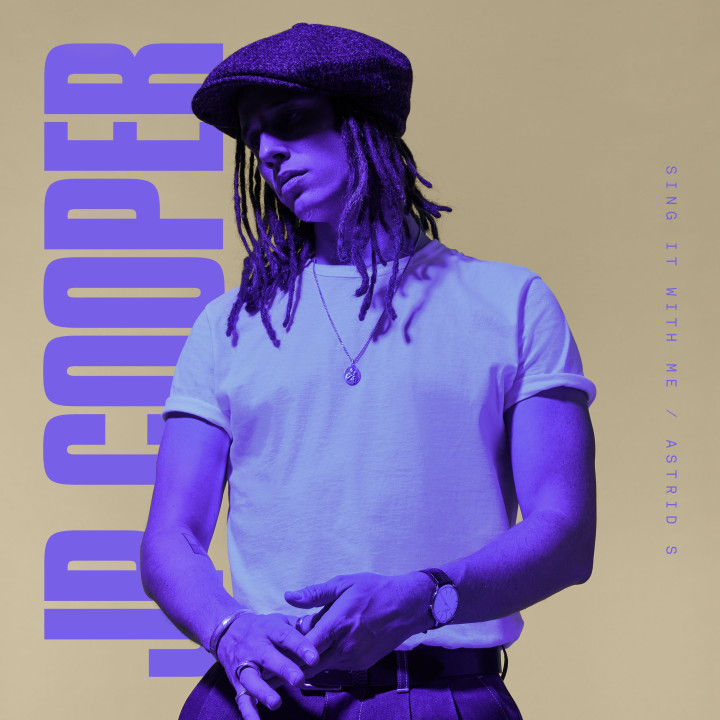 JP Cooper Sing It With Me Cover