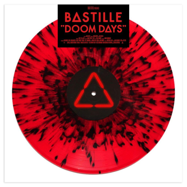 Bastille Doom Days Rot Schwarzes Vinyl