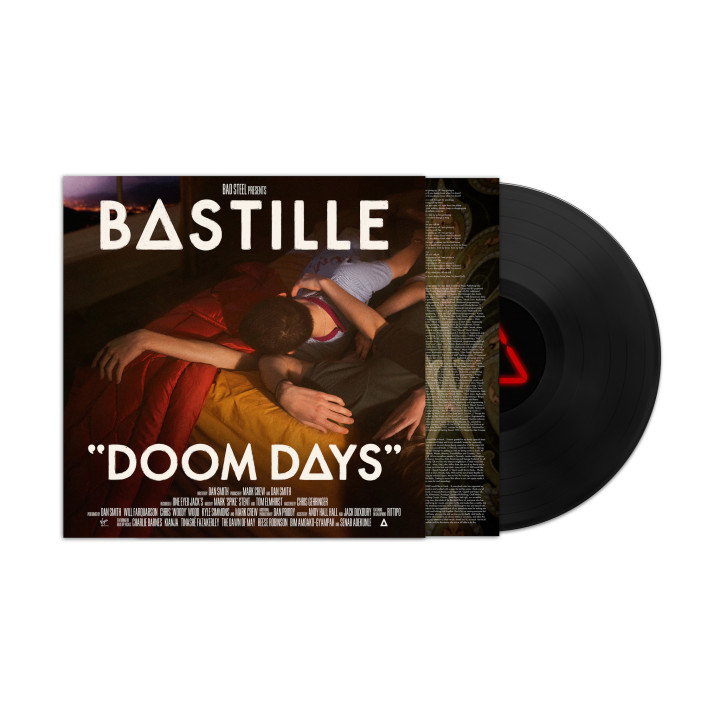 Bastille Doom Days LP Cover