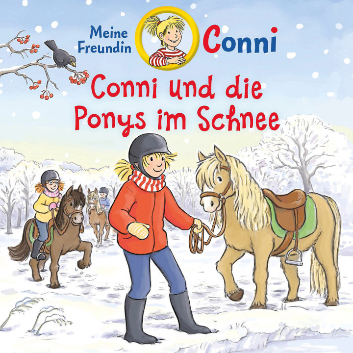 60: Conni und die Ponys im Schnee