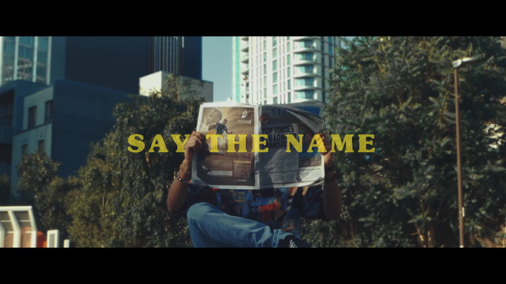 Say The Name