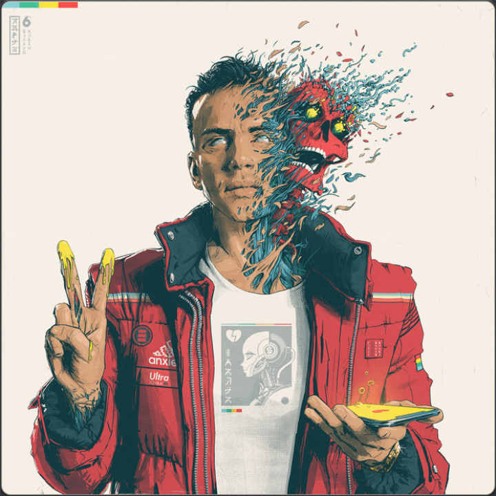 Logic - Confessions of a Dangerous Mind Album Cover