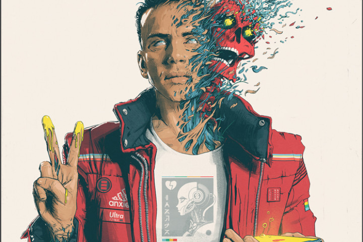 Logic - Confessions of a Dangerous Mind Album Cover