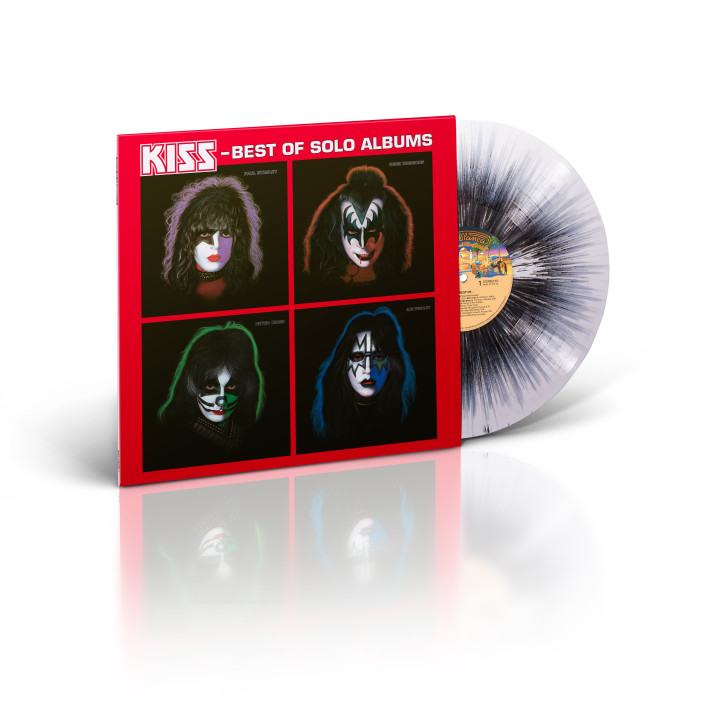 KISS Best Of Solo Albums