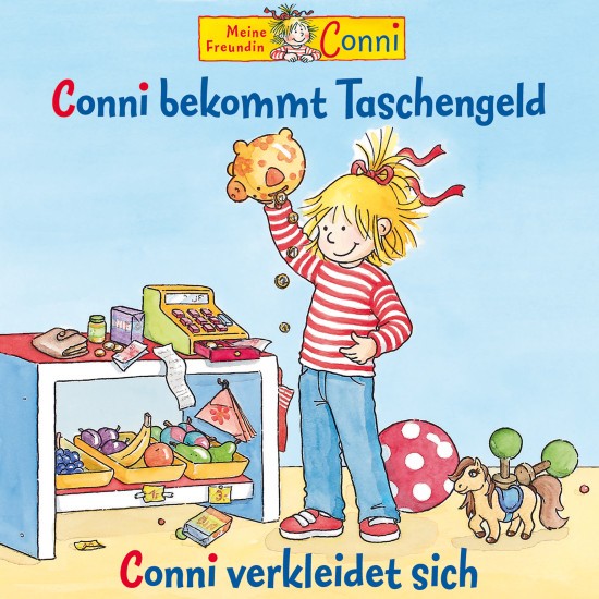 43: Conni bekommt Taschengeld / Conni verkleidet sich (Cover)