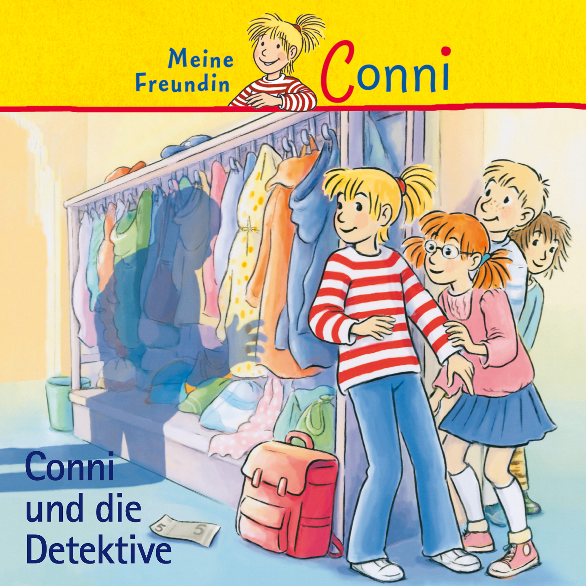 33: Conni und die Detektive (Cover)