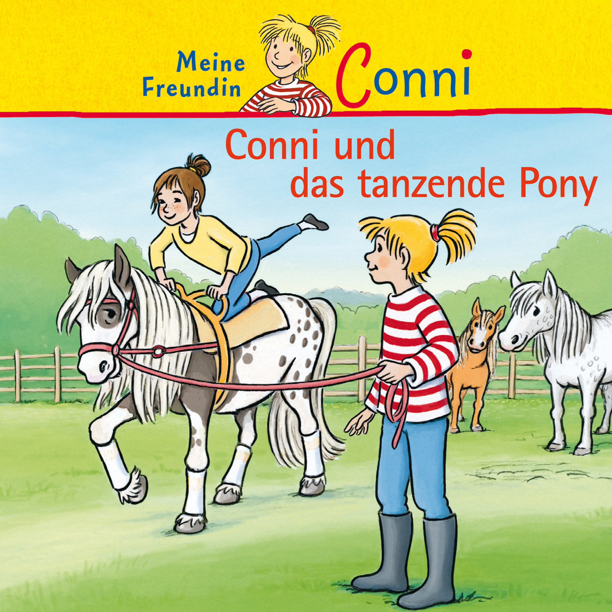 28: Conni und das tanzende Pony (Cover)