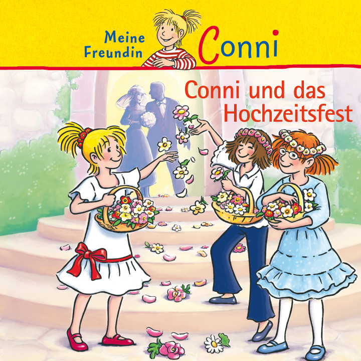 24: Conni und das Hochzeitsfest (Cover)