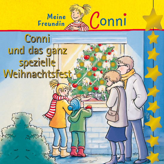  23: Conni und das ganz spezielle Weihnachtsfest (Cover)