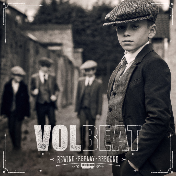 Volbeat Rewind Replay Rebound Cover