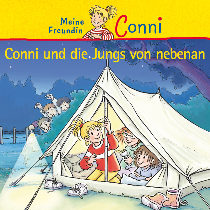 22: Conni und die Jungs von nebenan (Cover)