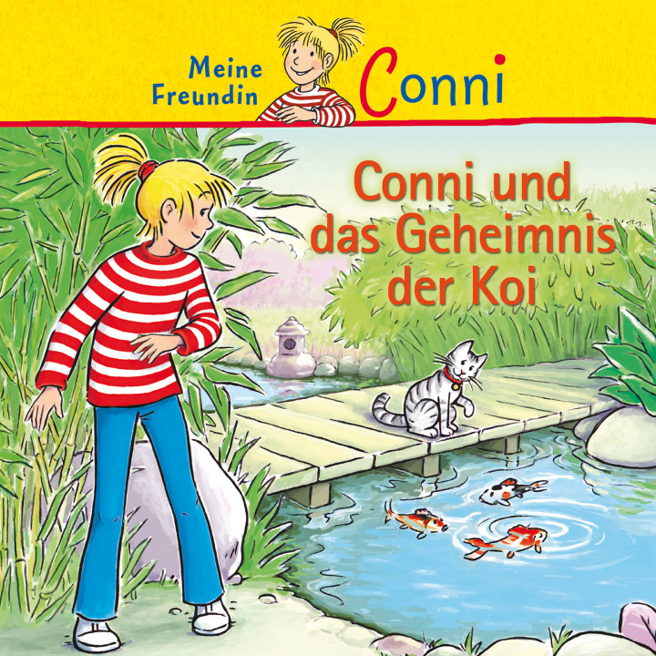 20: Conni und das Geheimnis der Koi (Cover)