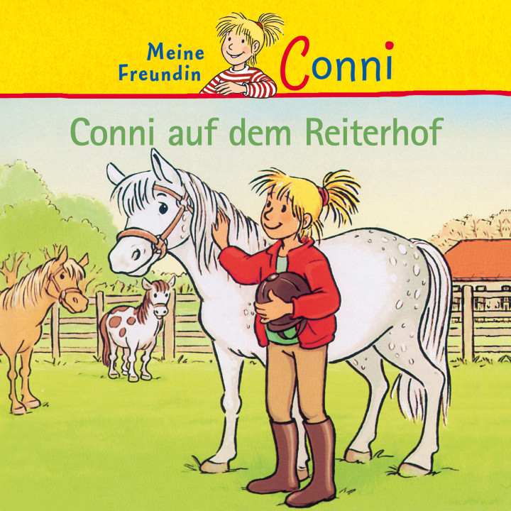  12: Conni auf dem Reiterhof (Cover)