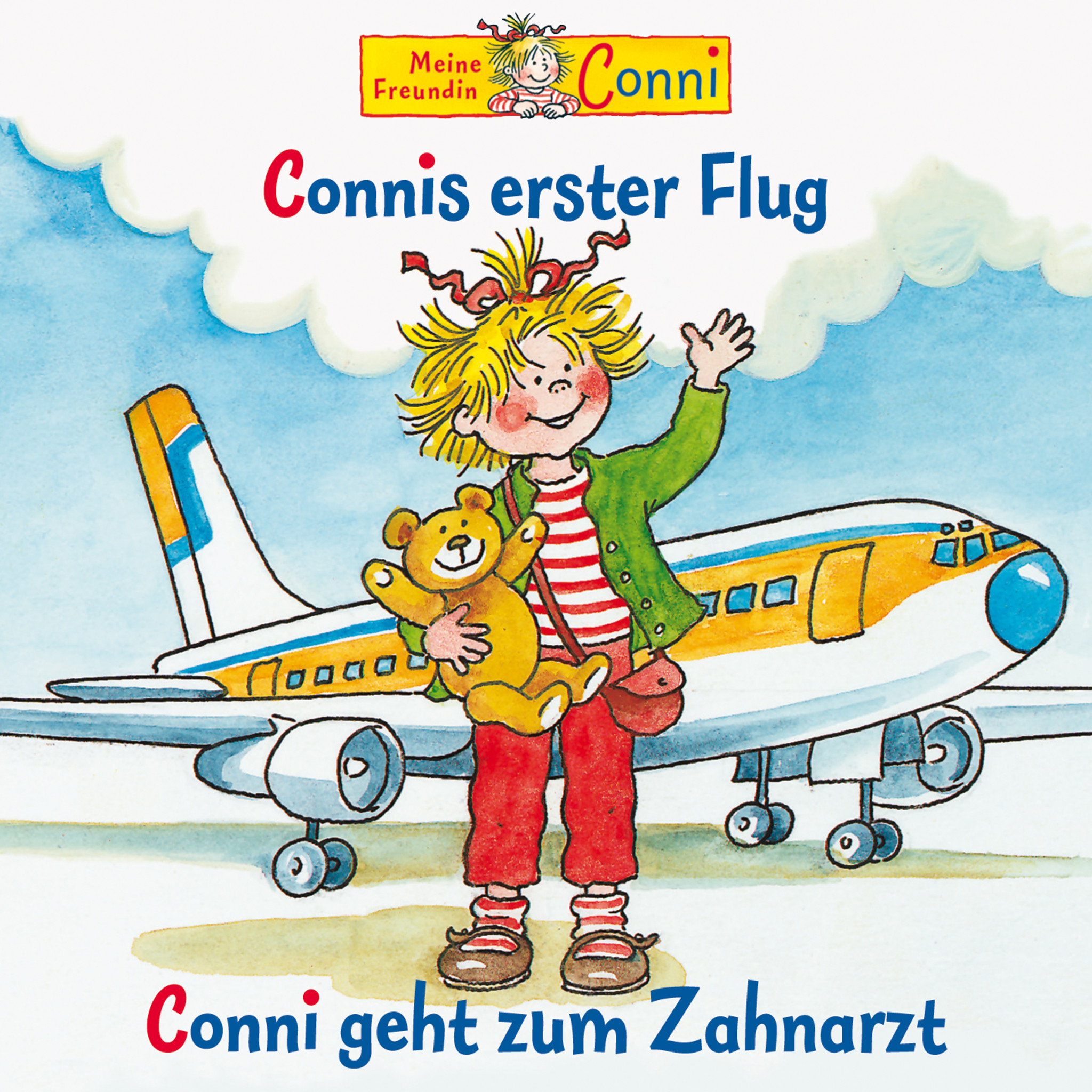 05: Connis erster Flug / Conni geht zum Zahnarzt (Cover)