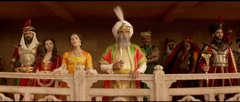 Aladdin Trailer - Prince Ali Song