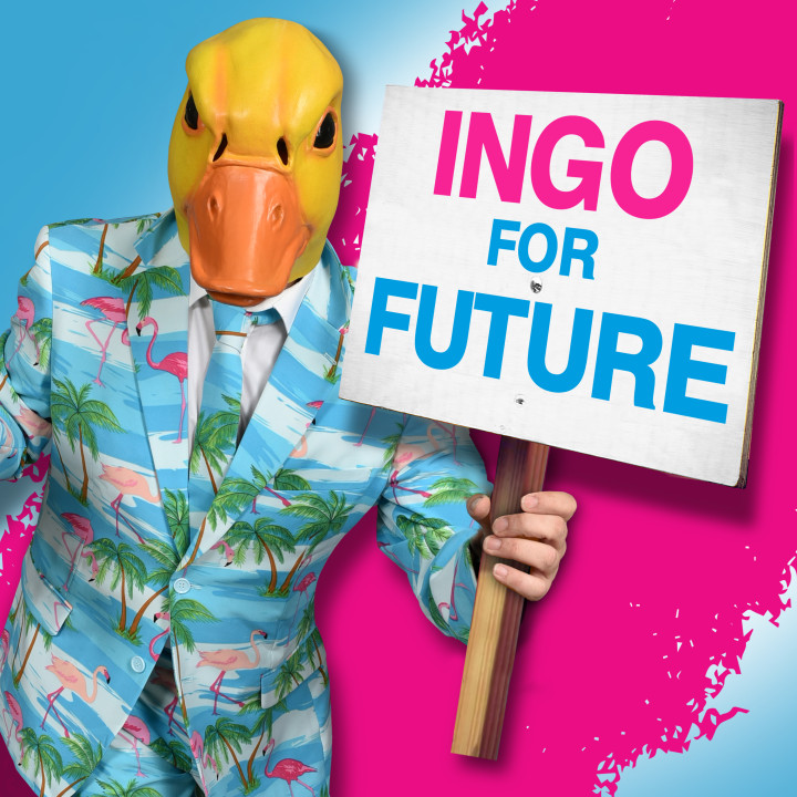 Ingo ohne Flamingo