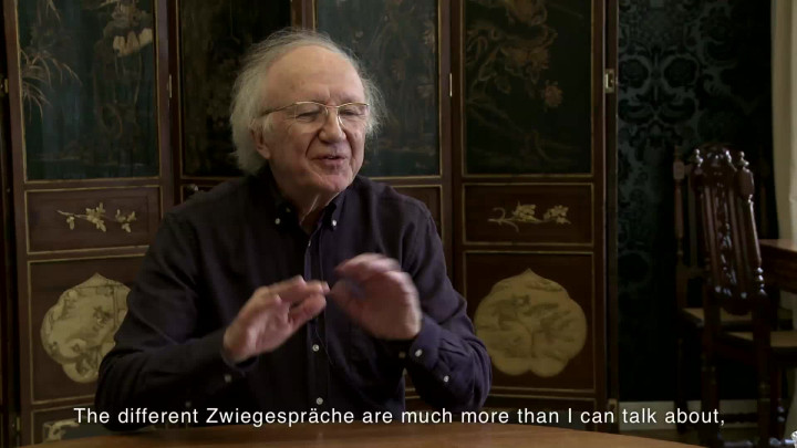 Über den musikalischen Dialog mit György Kurtág