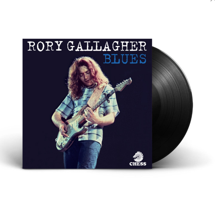 Rory Gallagher Blues 2LP
