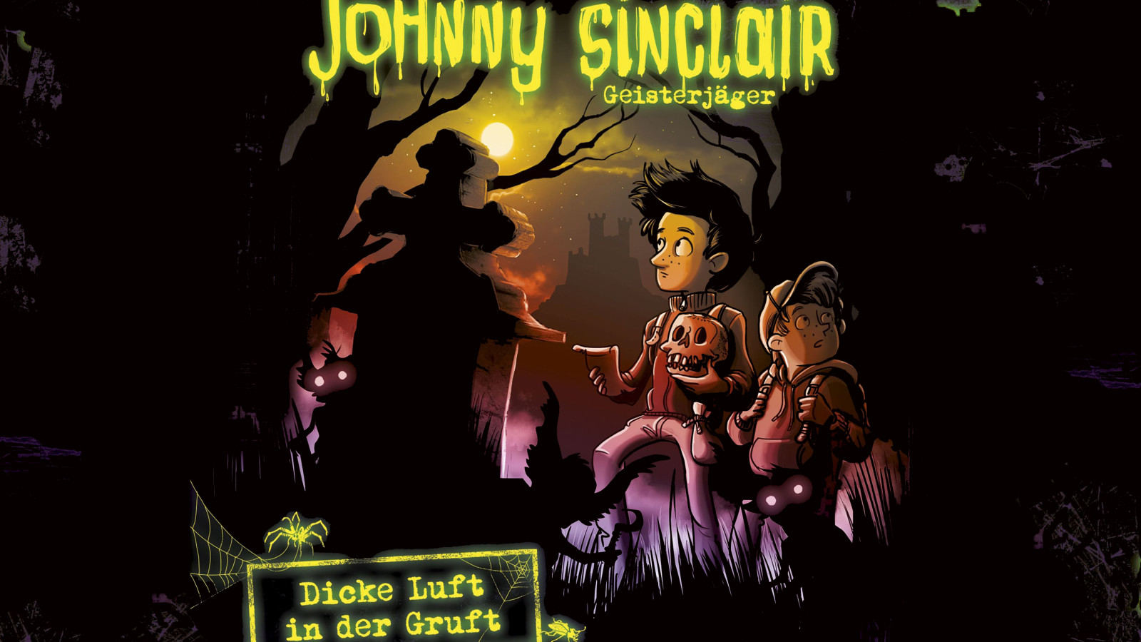 Das neueste Johnny Sinclair Abenteuer "Dicke Luft in der Gruft" geht in die finale Runde
