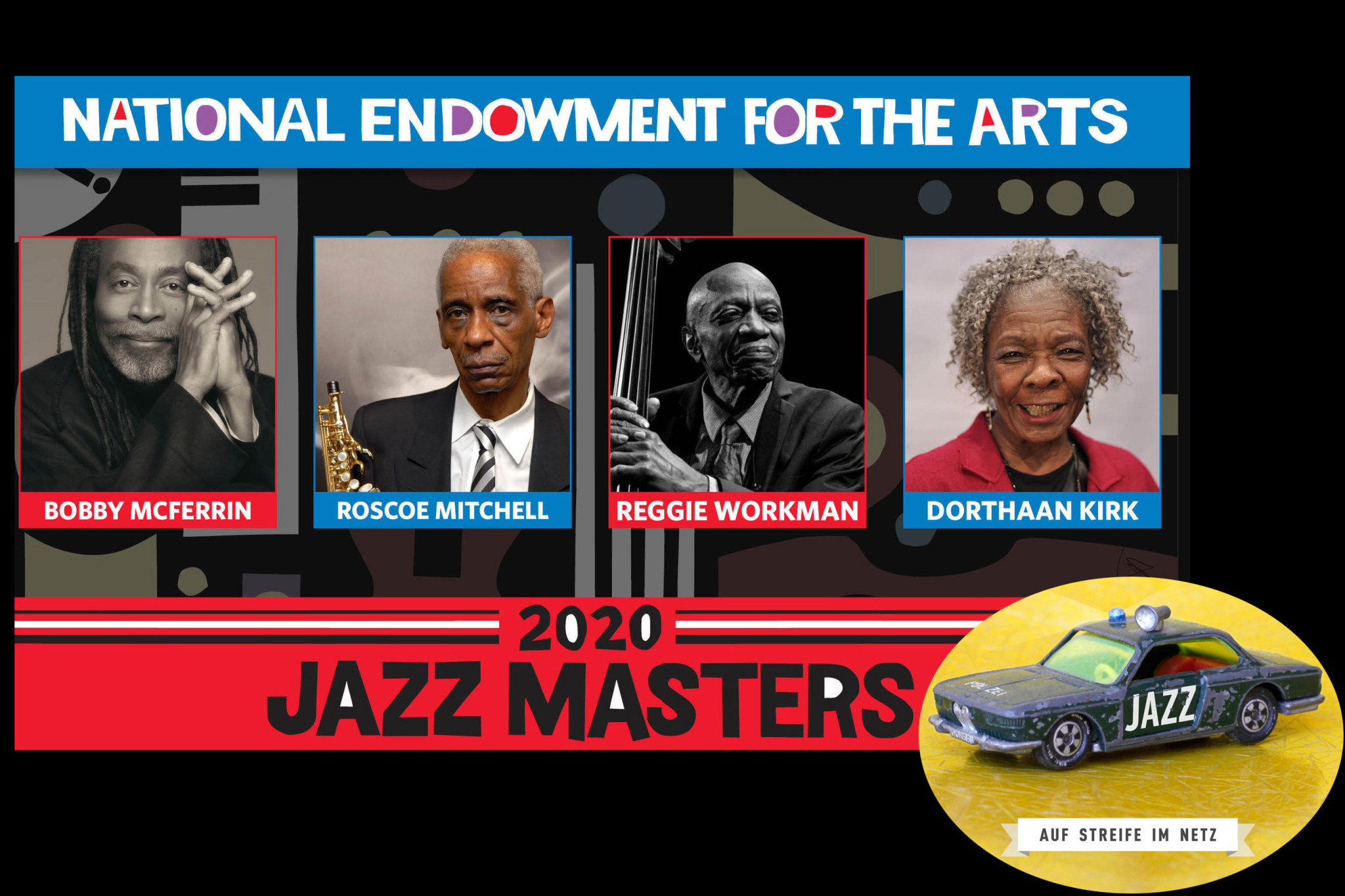 NEA Jazz Masters 2020