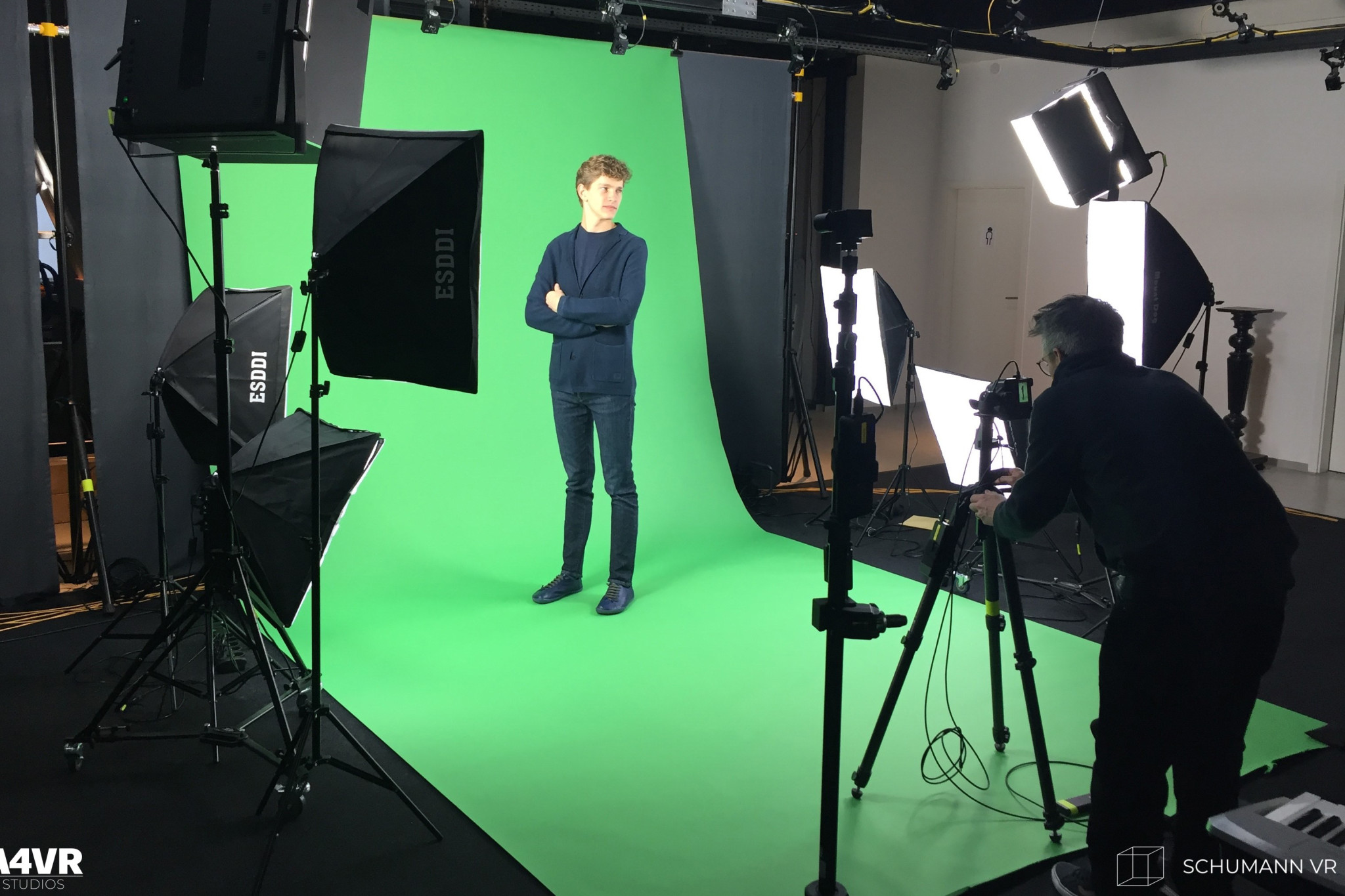 Jan Lisiecki Schumann VR