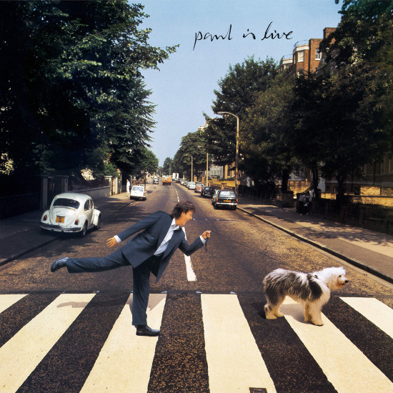 Paul is live CD