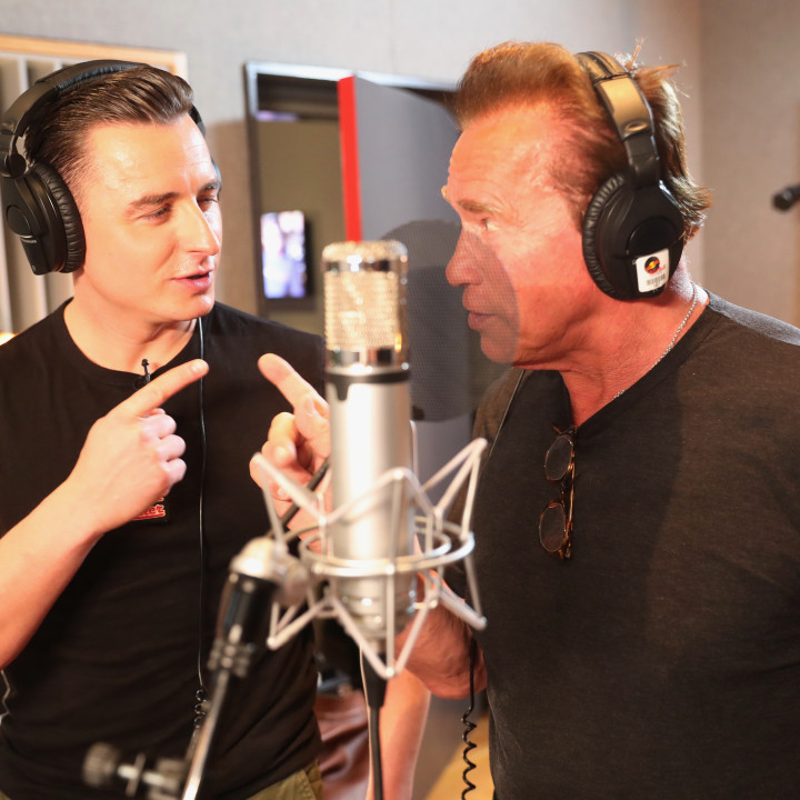 Andreas Gabalier – Arnold Schwarzenegger – 2