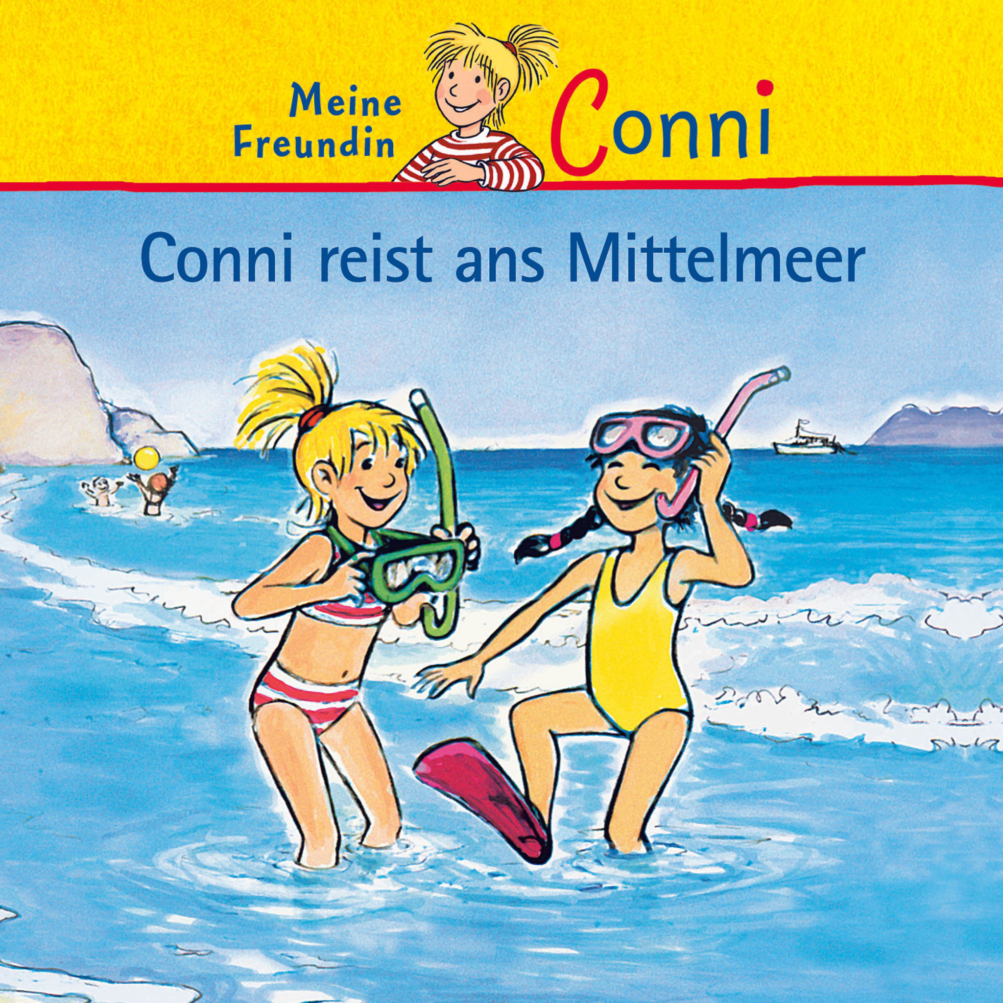 Conni reist ans Mittelmeer