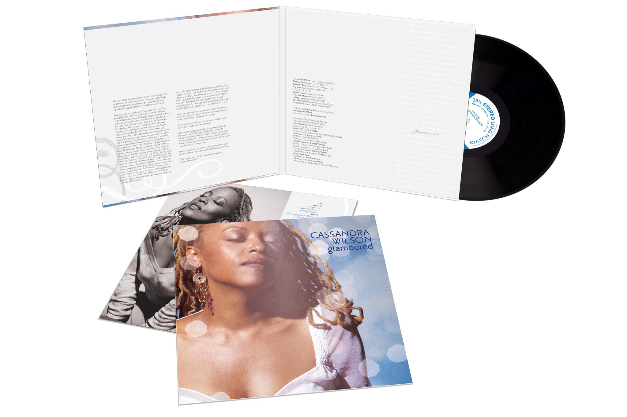 Cassandra Wilson Tone Poet