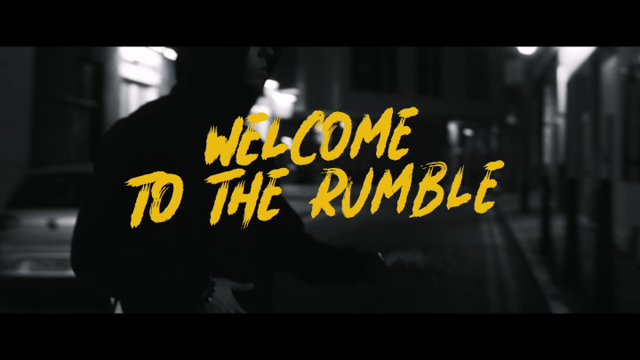 Welcome To The Rumble (Lyric Video)
