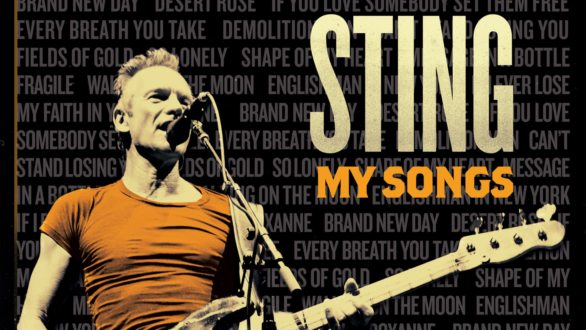 Stings Leben auf einem Album: "My Songs"