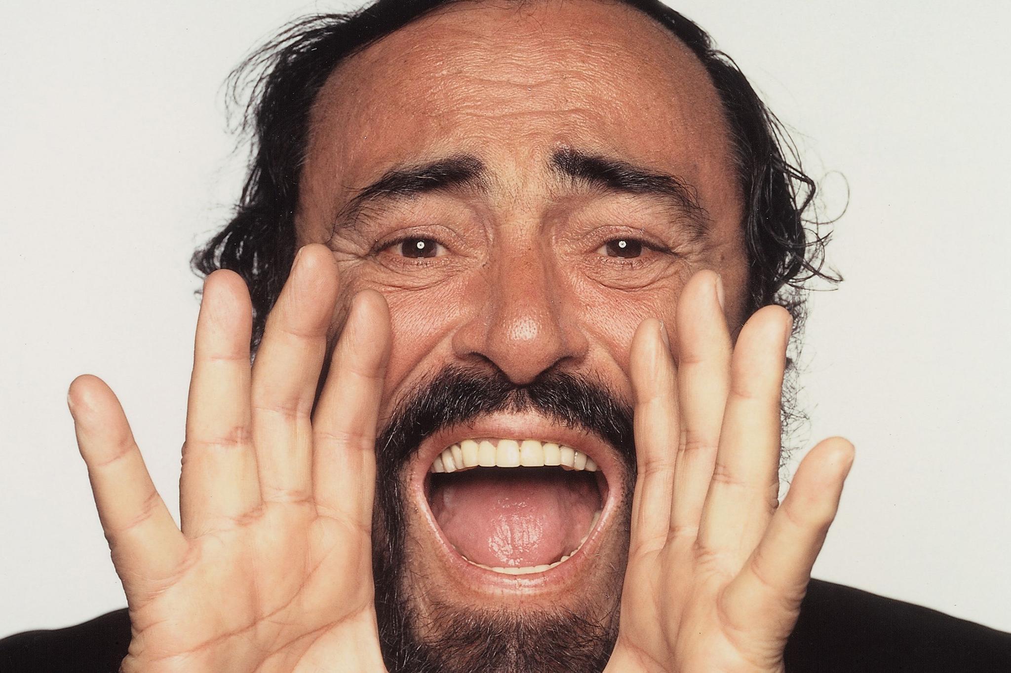 Luciano Pavarotti