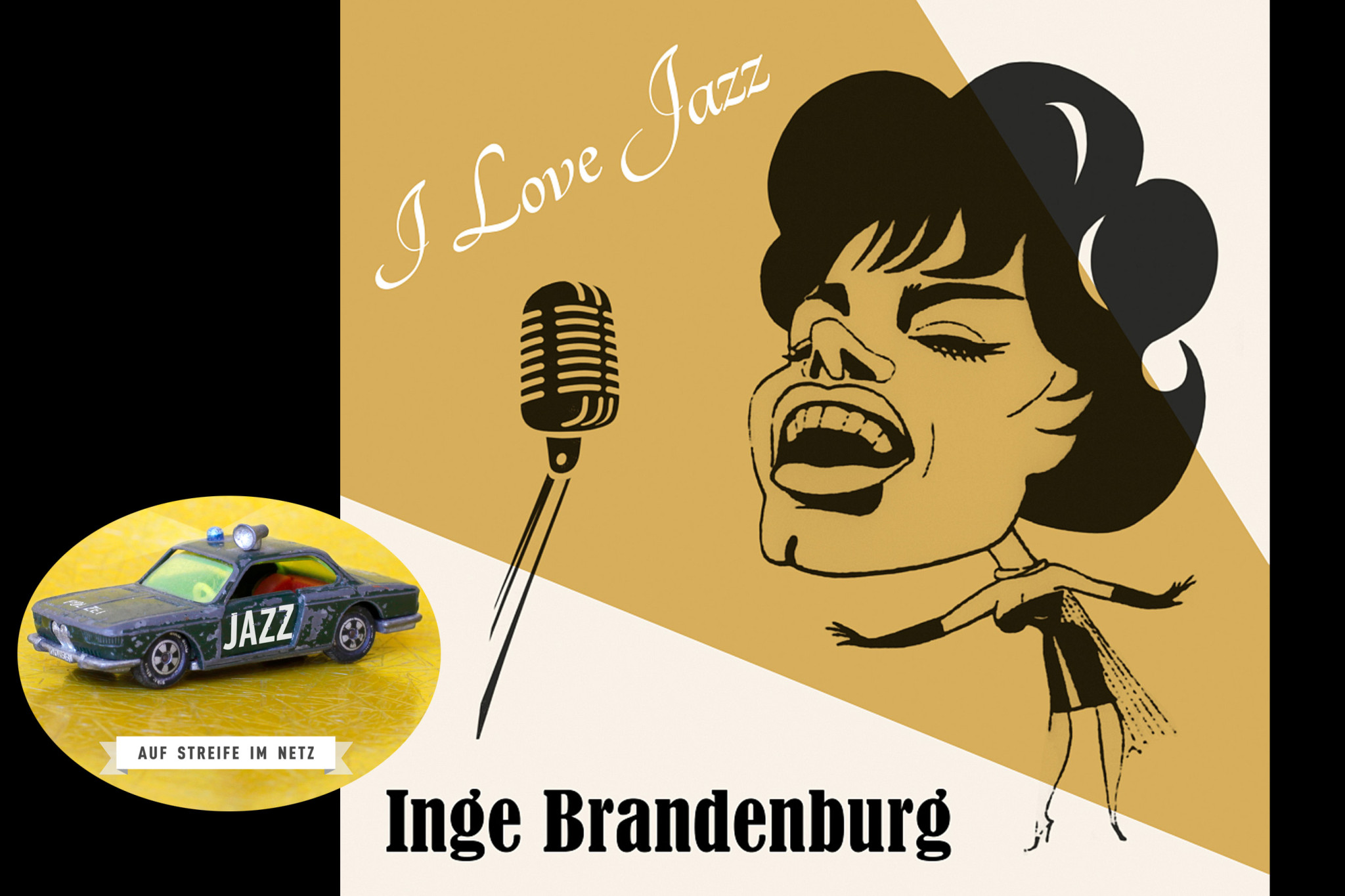 Auf Streife im Netz - Inge Brandenburg
