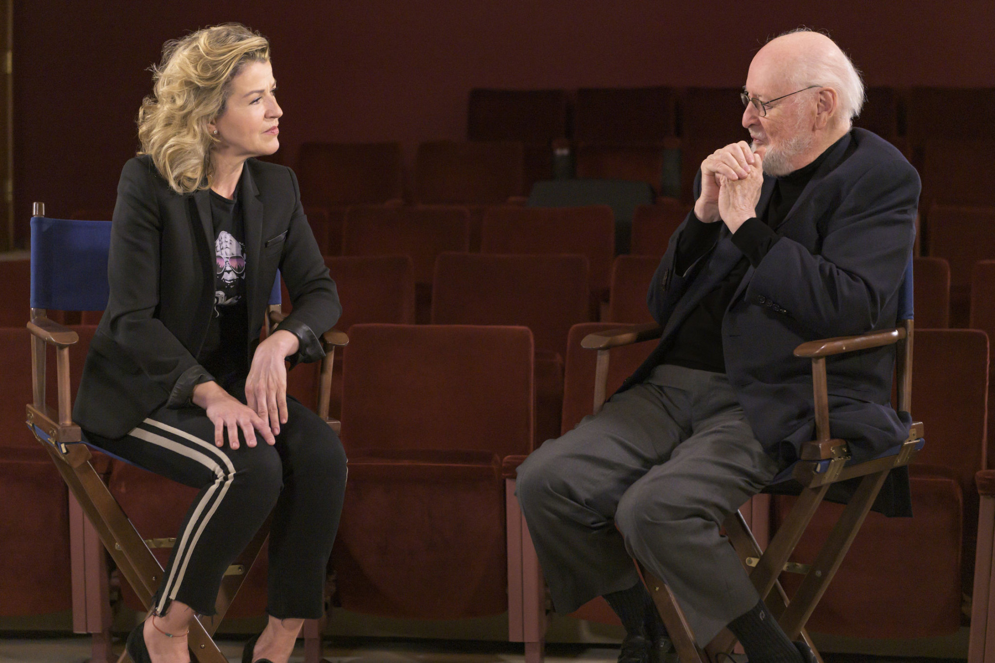 Anne-Sophie Mutter und John Williams