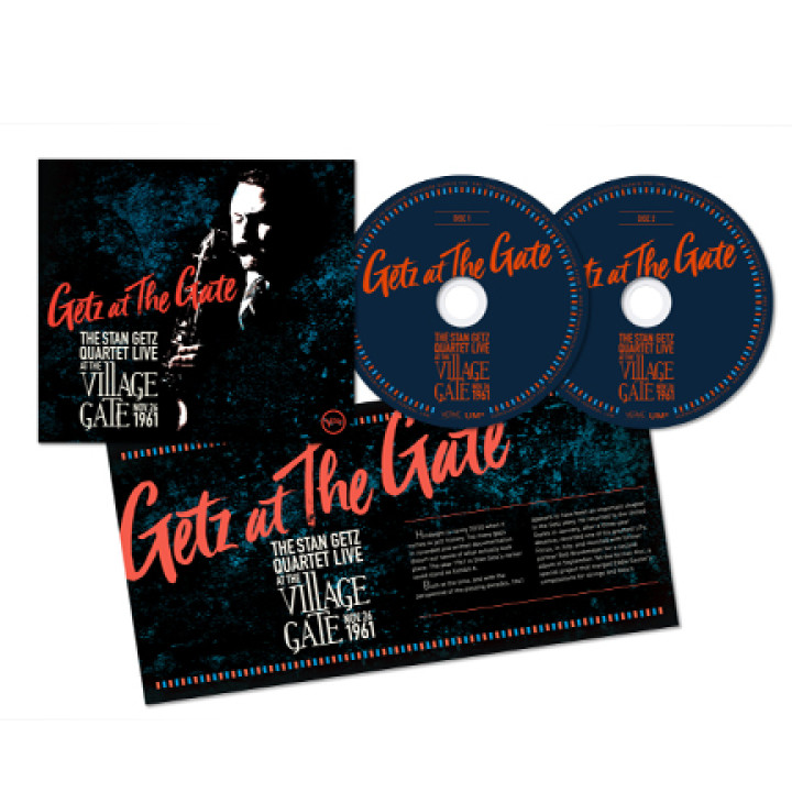 Stan Getz "Getz At The Gate" 2CD Packshot