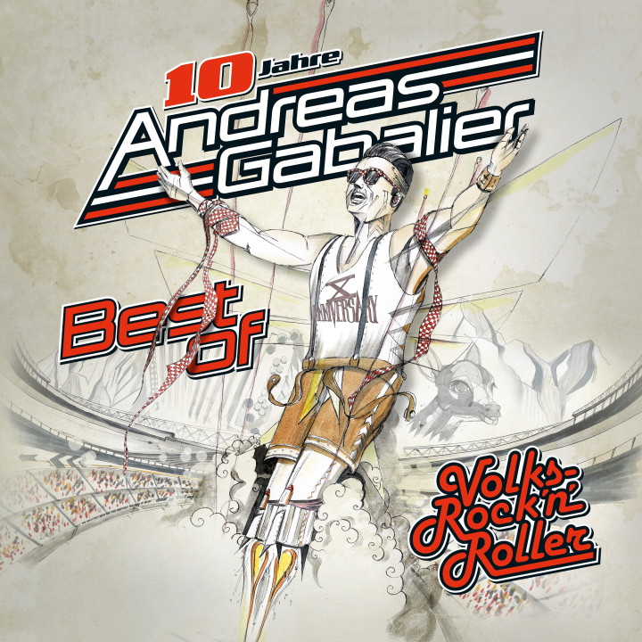 Andreas Gabalier - Best of Volks-Rock'n'Roller