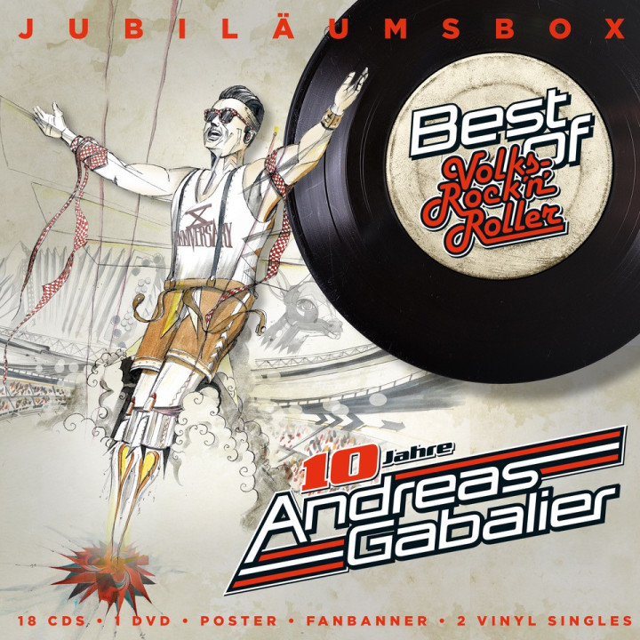 Best of - 10 Jahre Volks-Rock'n'Roller Jubiläumsbox (Limited Edition)