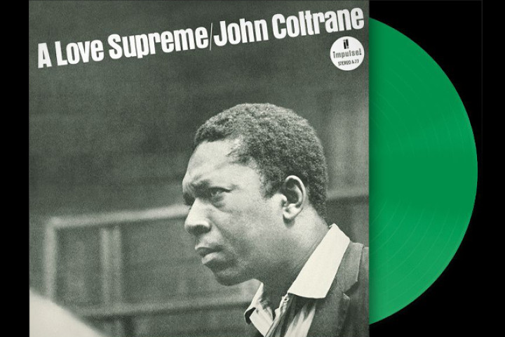 John Coltrane - A Love Supreme (Ltd. Clear Ed.)