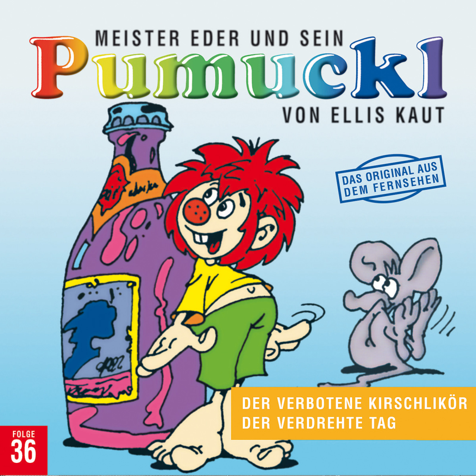 Meister Eder und sein Pumuckl Folge 36 Der verbotene Kirschlikör