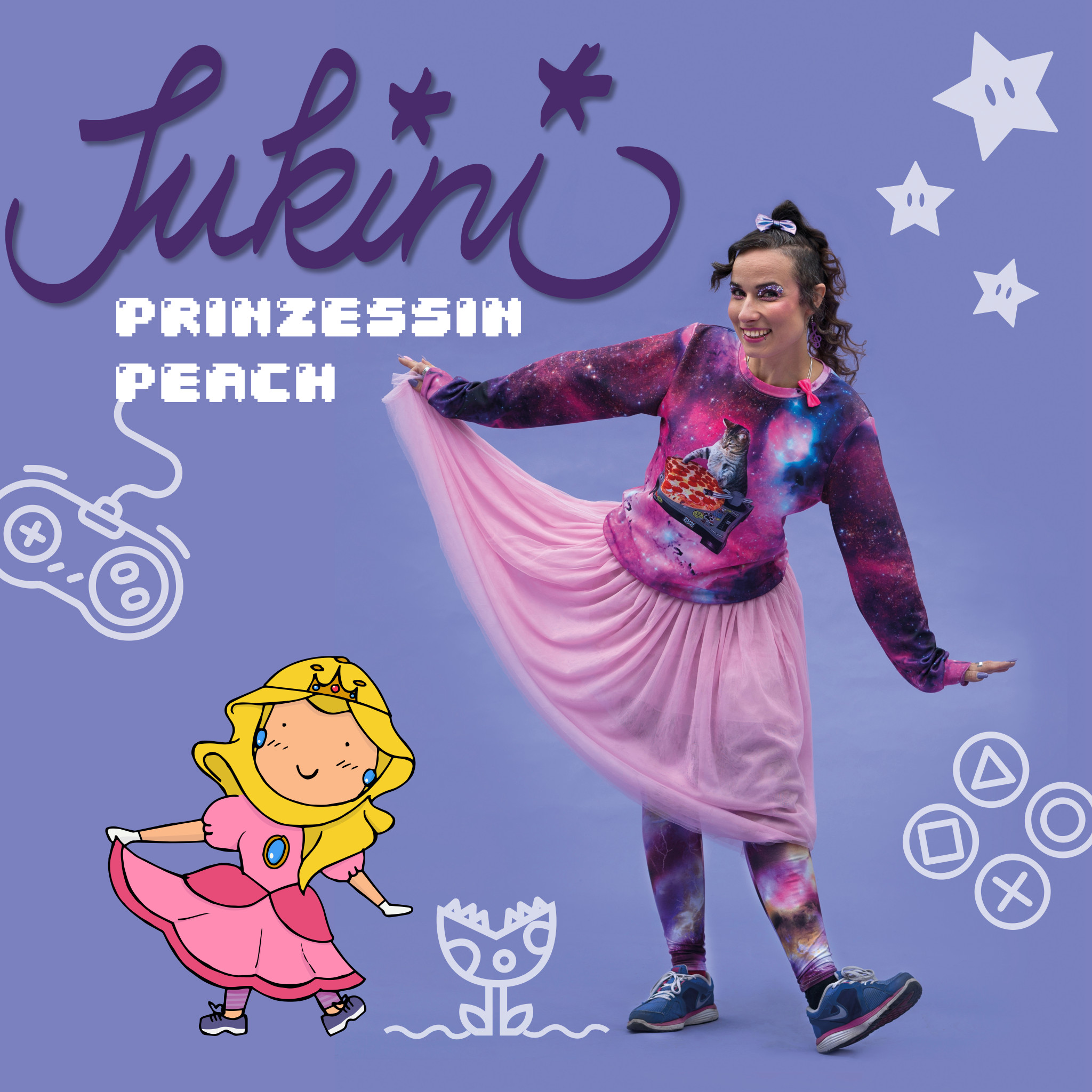 Sukini - Prinzessin Peach Cover