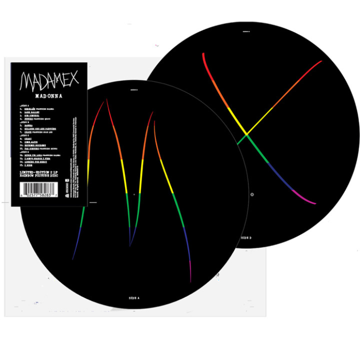 Madame X Madonna Limited Rainbow Picture Disc