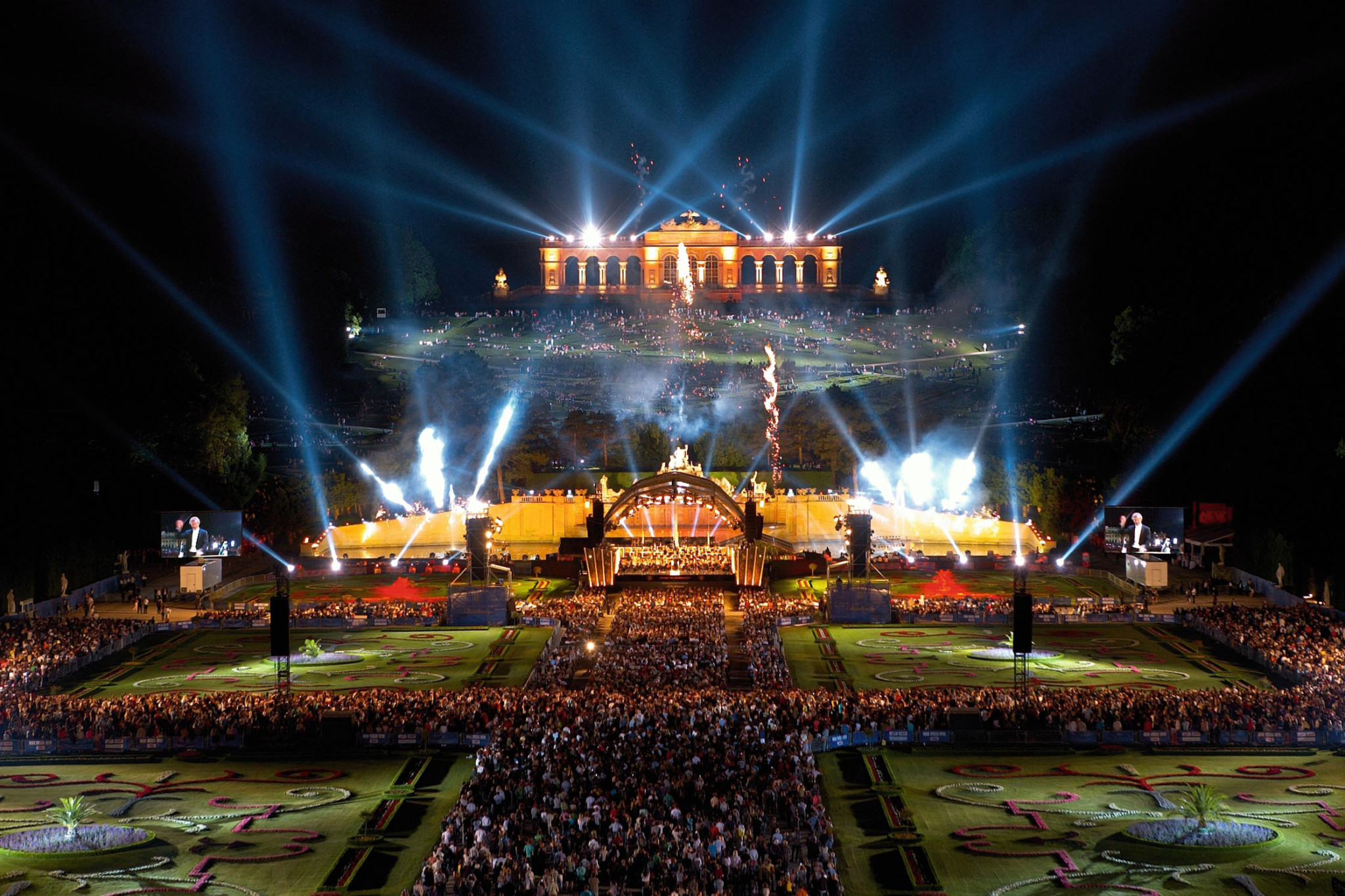 Sommernachtskonzert Schönbrunn