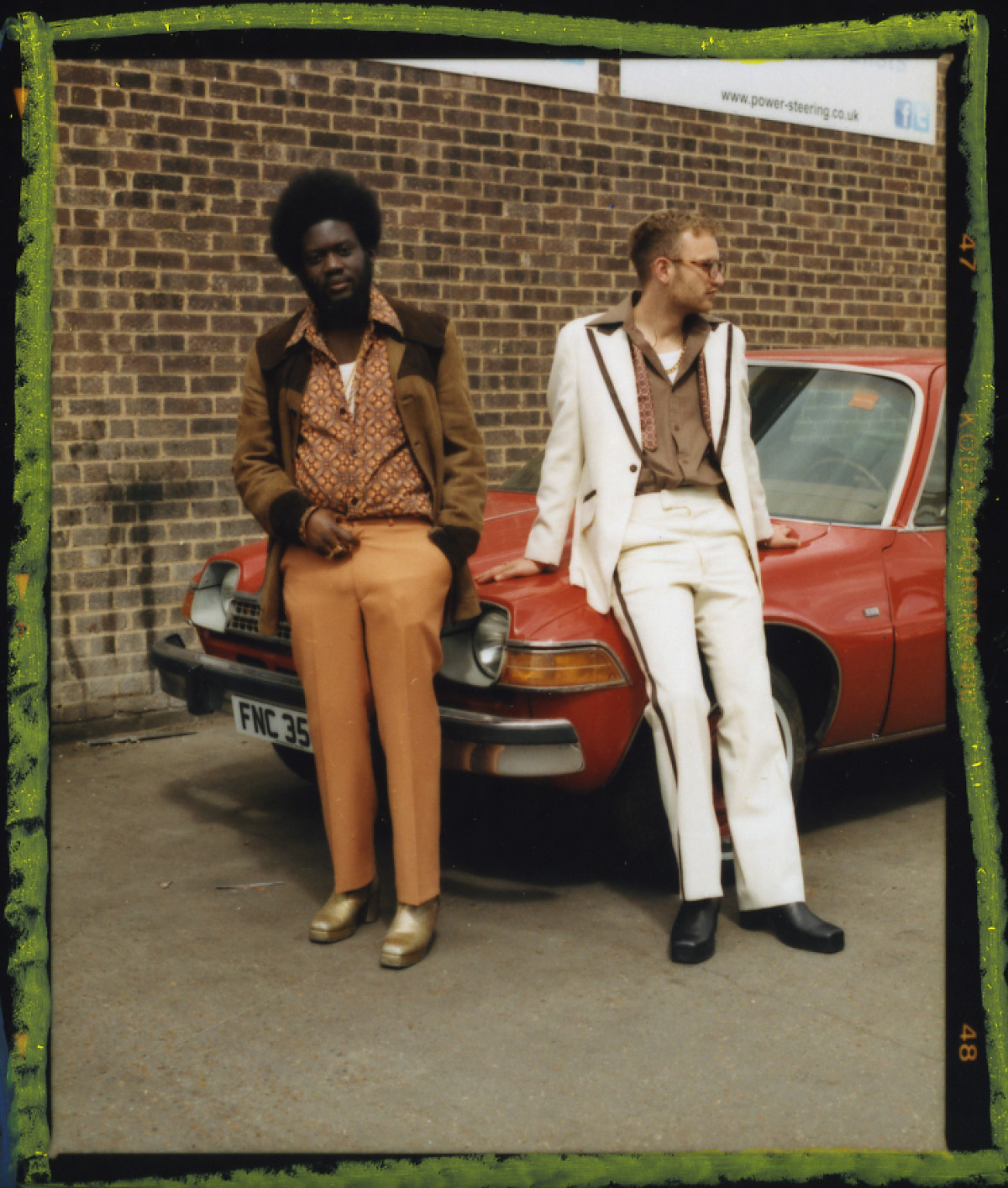 Michael Kiwanuka & Tom Misch 2019